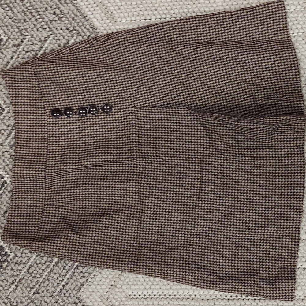 Wool skirt
